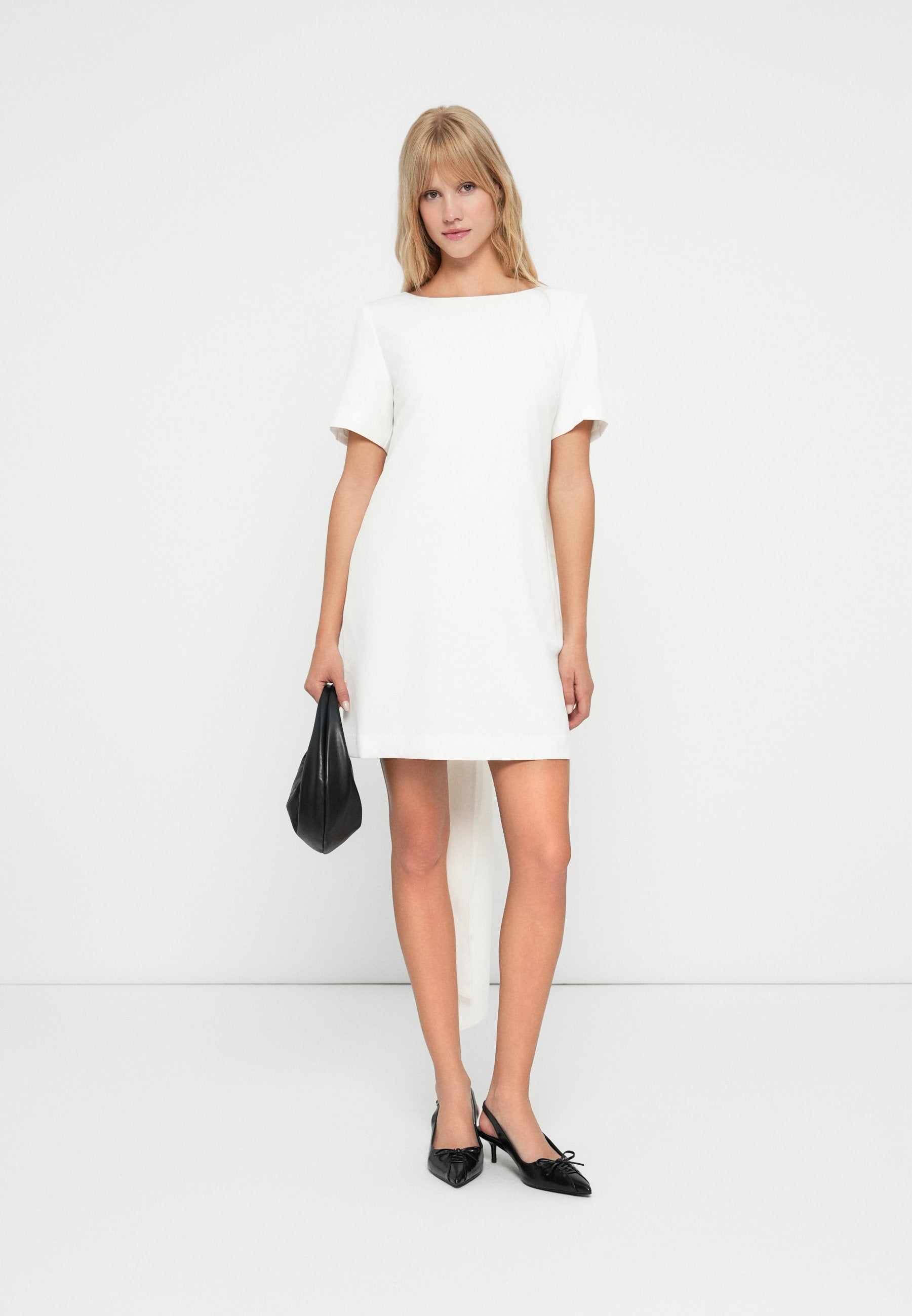 YAS YASSALLY BOW DRESS