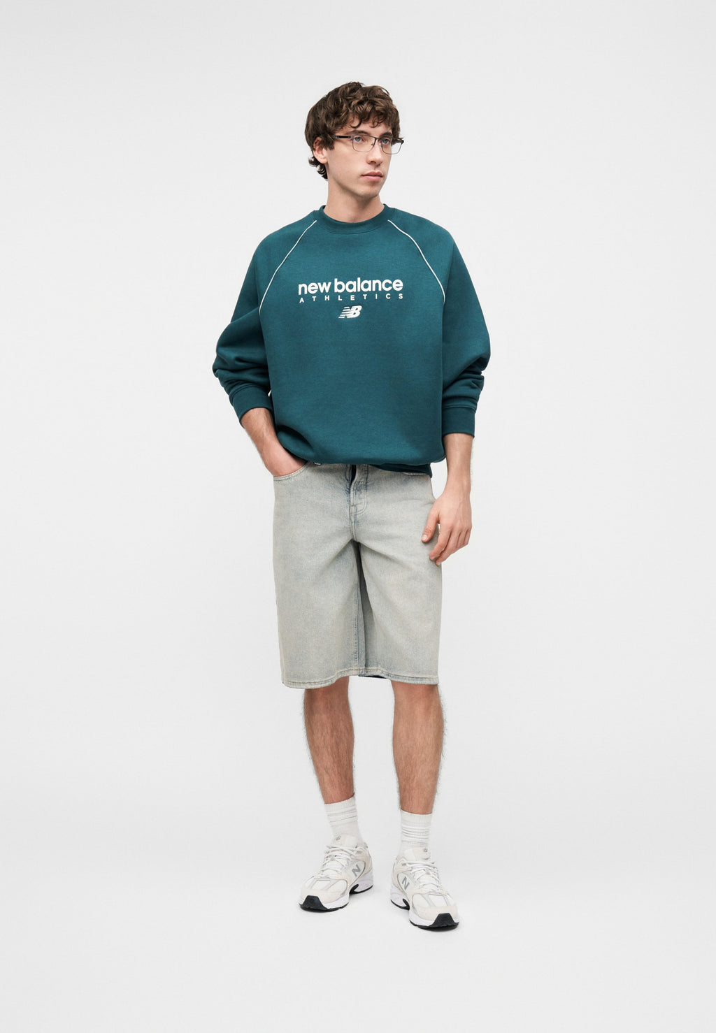 New Balance GRAPHIC CREW UNISEX
