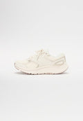 Skechers GO RUN CONSISTENT 2.0 - Trainers - natural leather/gold trim