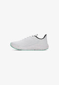 Under Armour PURSUIT 4 BIG LOGO - Road running shoes - white