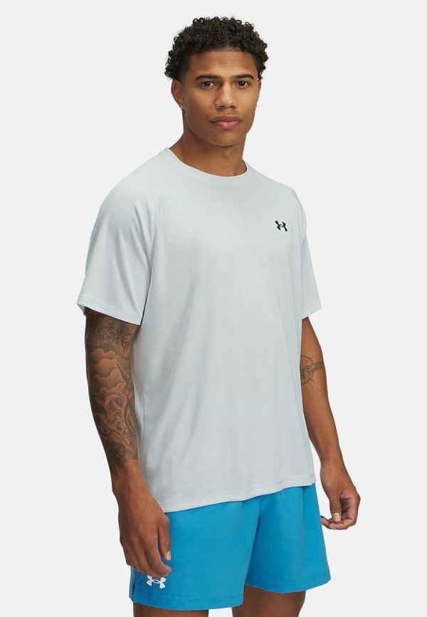 Under Armour TECH TEXTURED - Sports T-shirt - distant gray