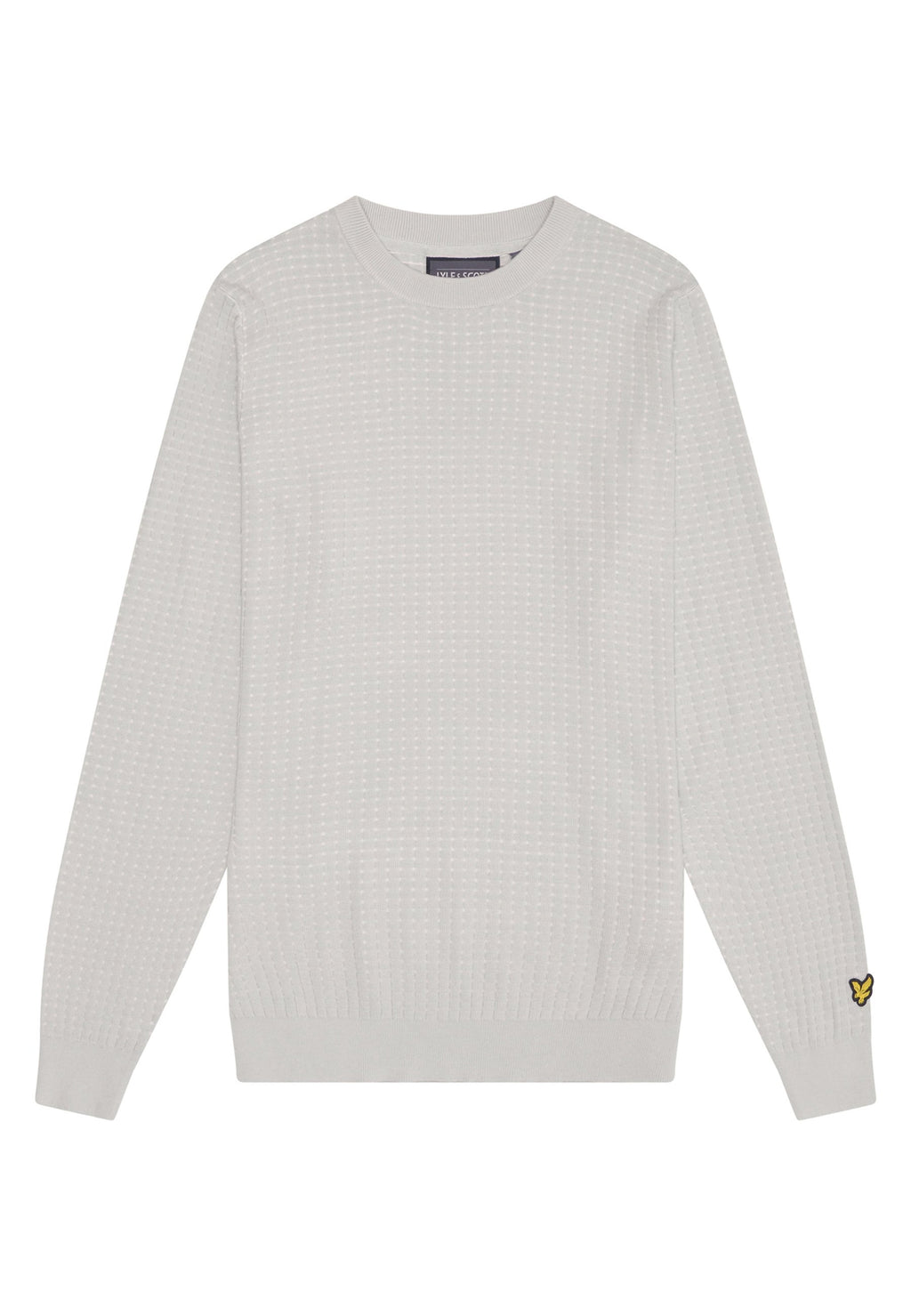 Lyle & Scott GRID CREW NECK