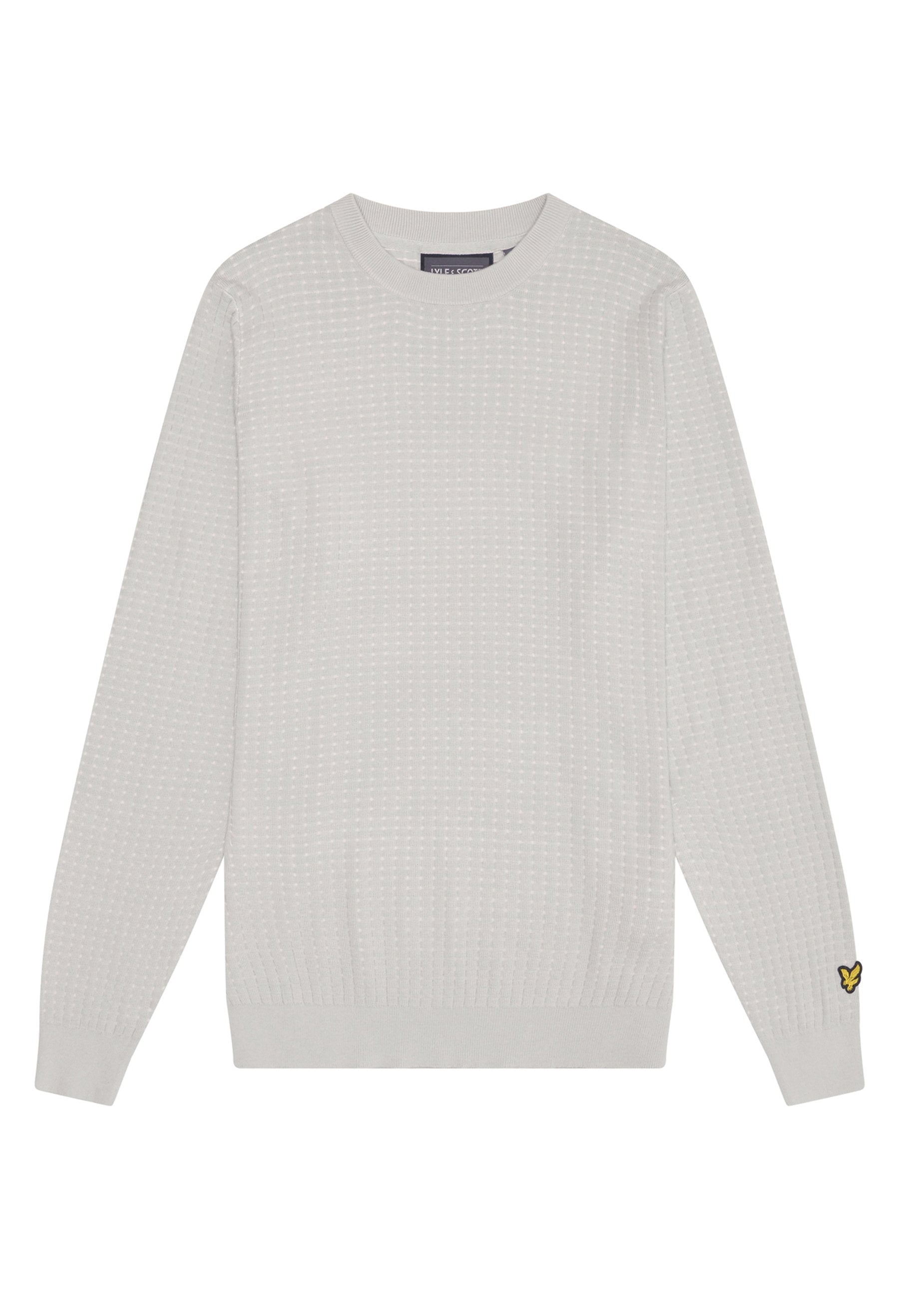 Lyle & Scott GRID CREW NECK