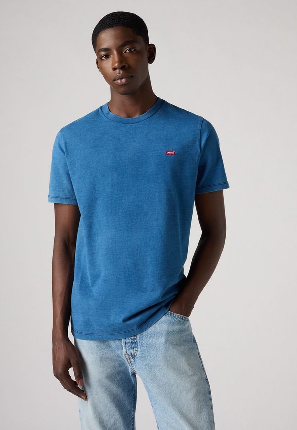 Levi's® ORIGINAL TEE - Basic T-shirt - true indigo/dark indigo