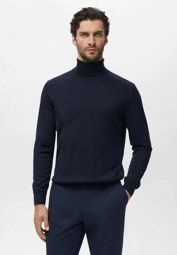 Mango Jumper - dark blue