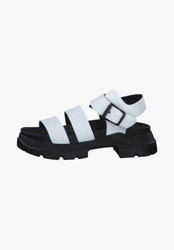 s.Oliver Platform sandals - white
