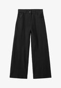 Mango ADULT - Trousers - black