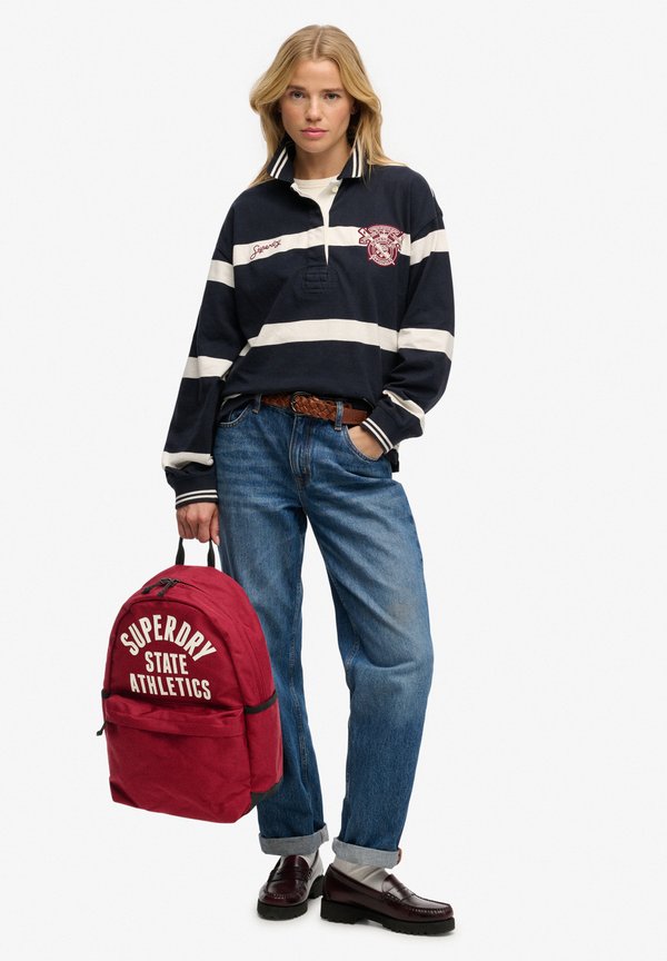 Superdry & Co Rucksack - bordeaux red