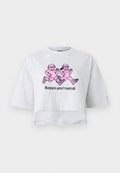 FACE OKA RUNNERS CROPPED TEE Media 1
