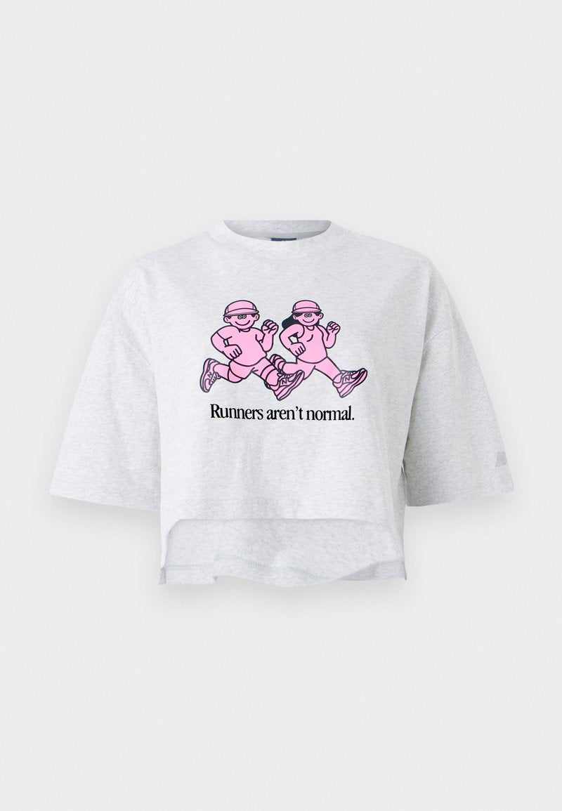 FACE OKA RUNNERS CROPPED TEE Media 1
