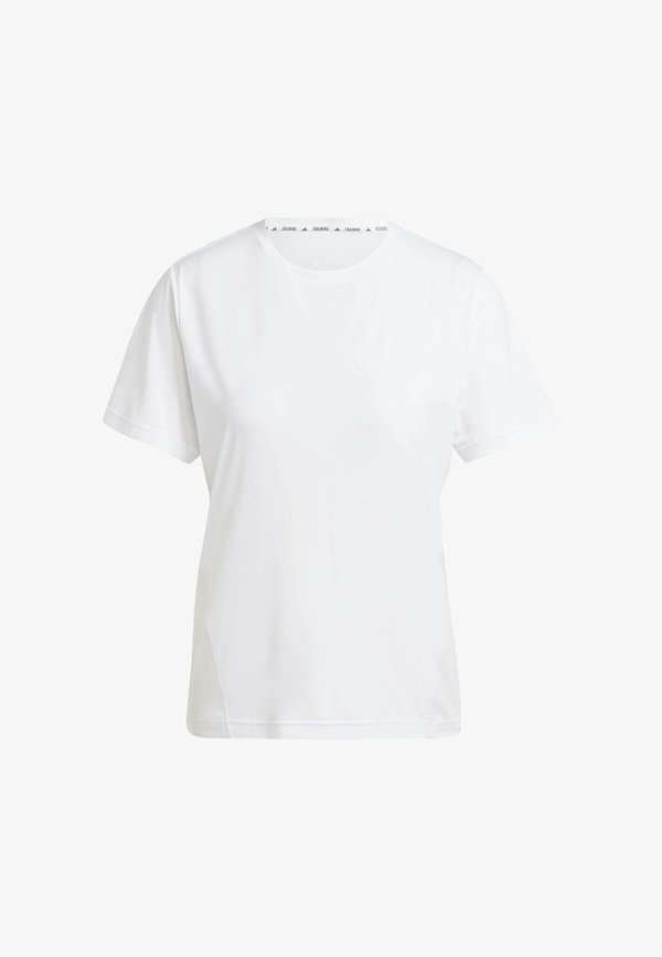 adidas Performance DESIGNED FOR TRAINING TEE - Sports T-shirt - white