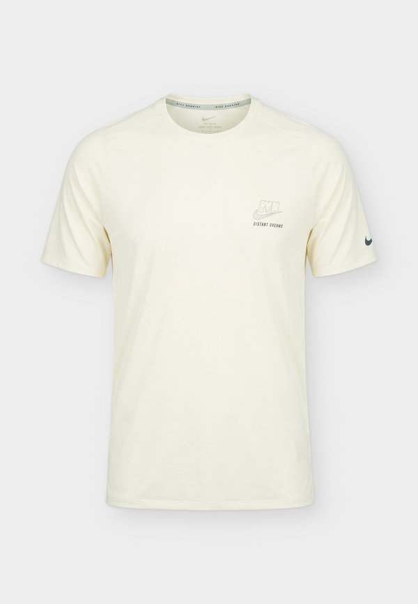 Nike Performance STRIDE - Sports T-shirt - coconut milk