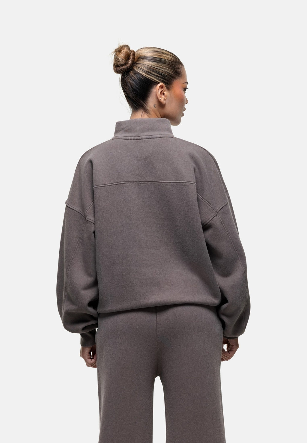 Good For Nothing  VINTAGE WASHED QUARTER ZIP