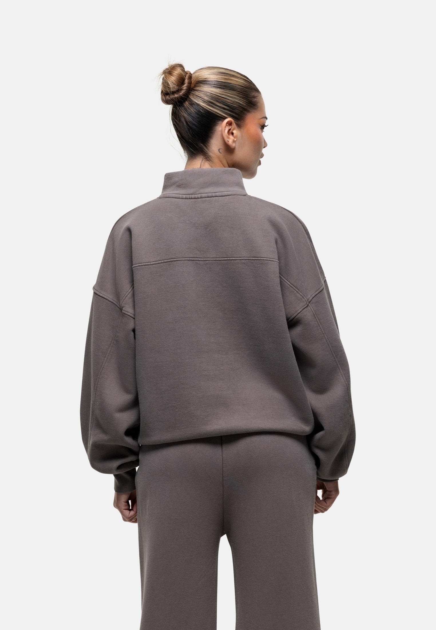 Good For Nothing  VINTAGE WASHED QUARTER ZIP