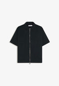 Bershka FLOWING SHORT SLEEVE BOXY  - Shirt - royal blue