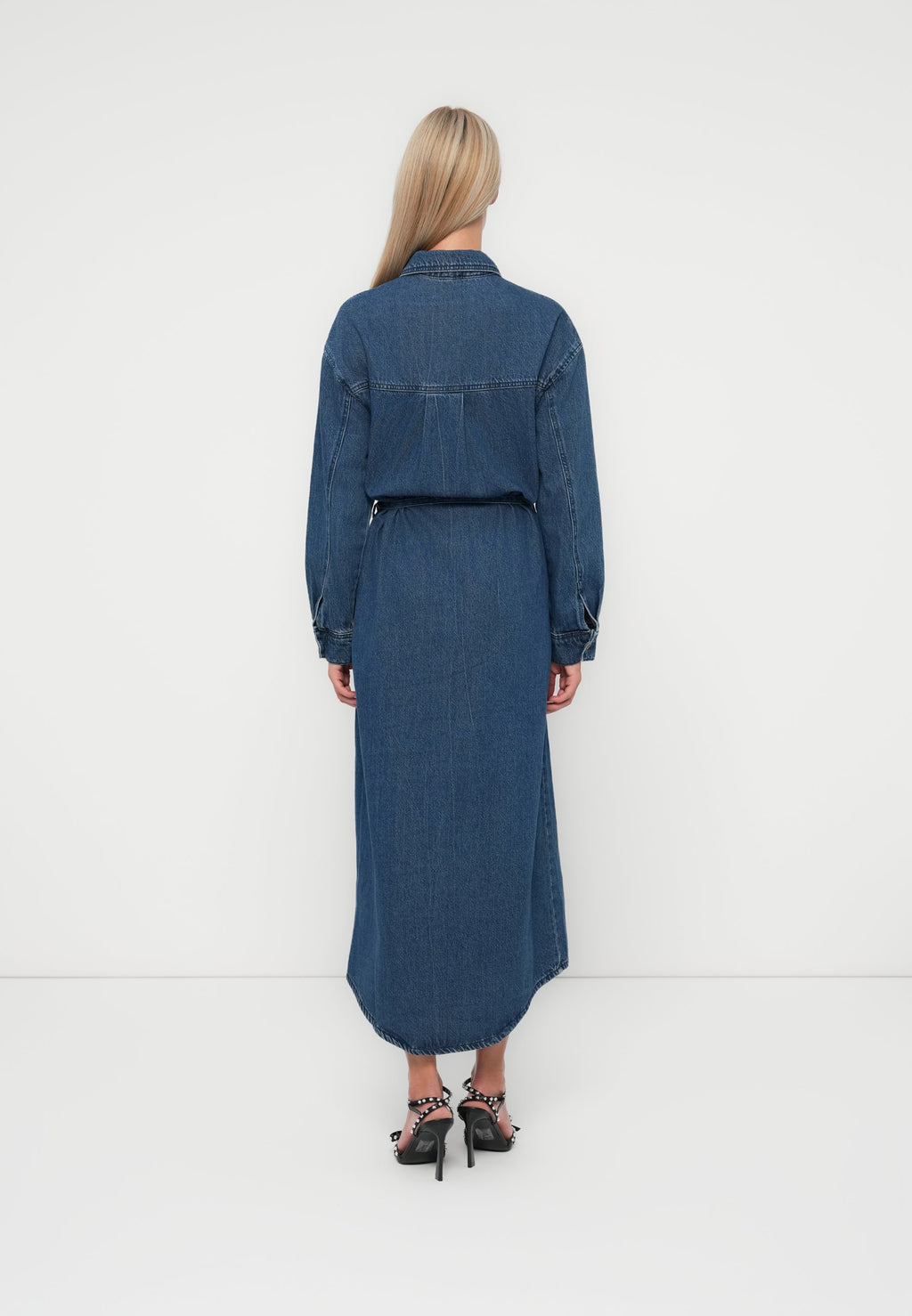 ONLKATHRINE LONG BELT DRESS Media 4