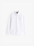 Tommy Hilfiger SOLID HERITAGE OXFORD RF SHIRT - Shirt - white