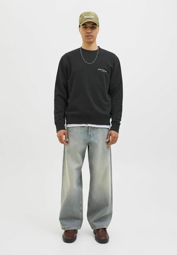 Jack & Jones Sweats Logo Sweats - Sweatshirt - black