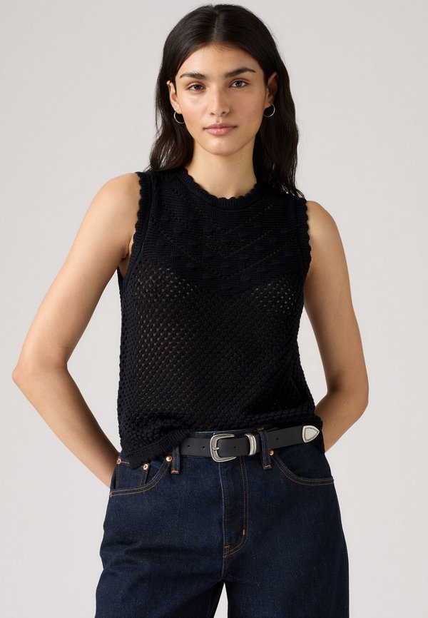 Levi's® ADRIENNE TANK - Top - anthracite night