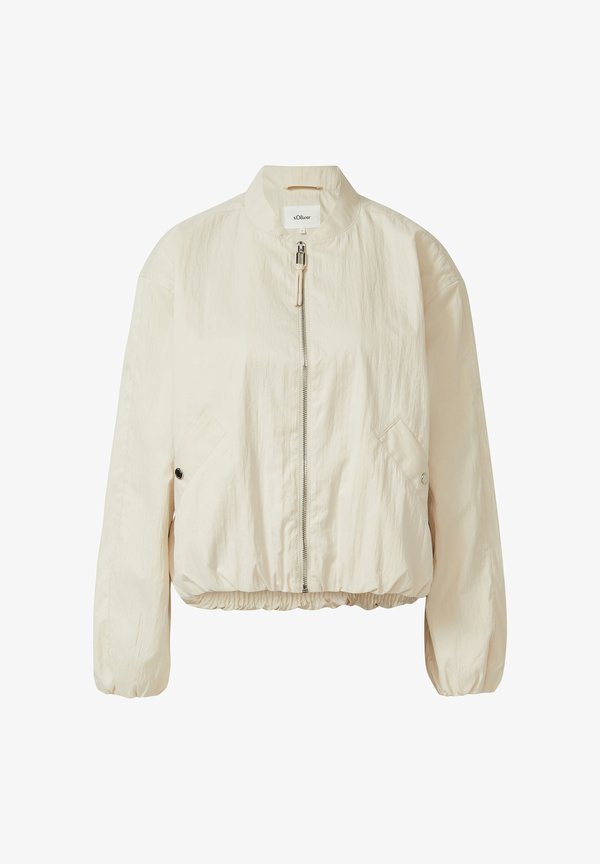 s.Oliver Light jacket - helles beige