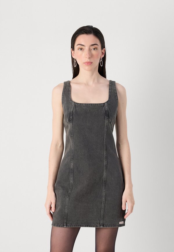 Calvin Klein Jeans SCOOP NECK DRESS
