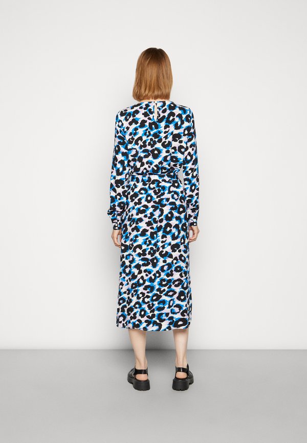 VILA VILANAS MIDI TIE BELT DRESS
