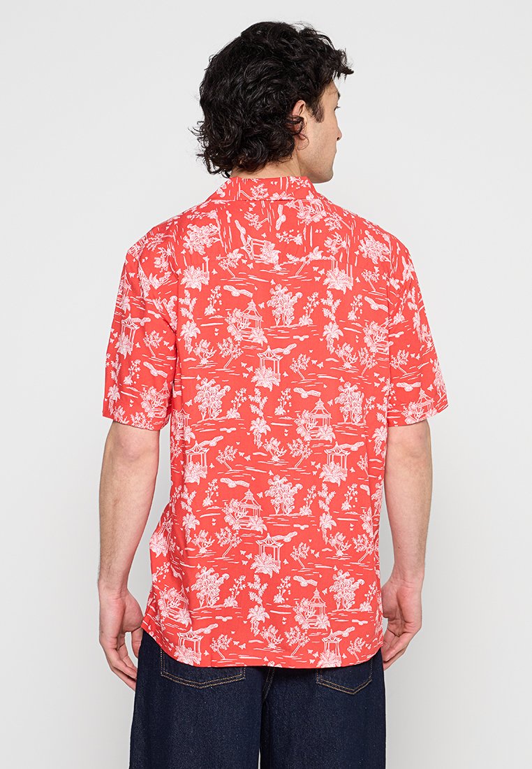 Lyle & Scott BOTANICAL GARDEN PRINT RESORT SHIRT