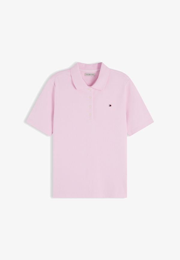 Tommy Hilfiger REGULAR FIT - Polo shirt - classic pink