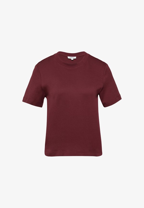s.Oliver Basic T-shirt - bordeaux