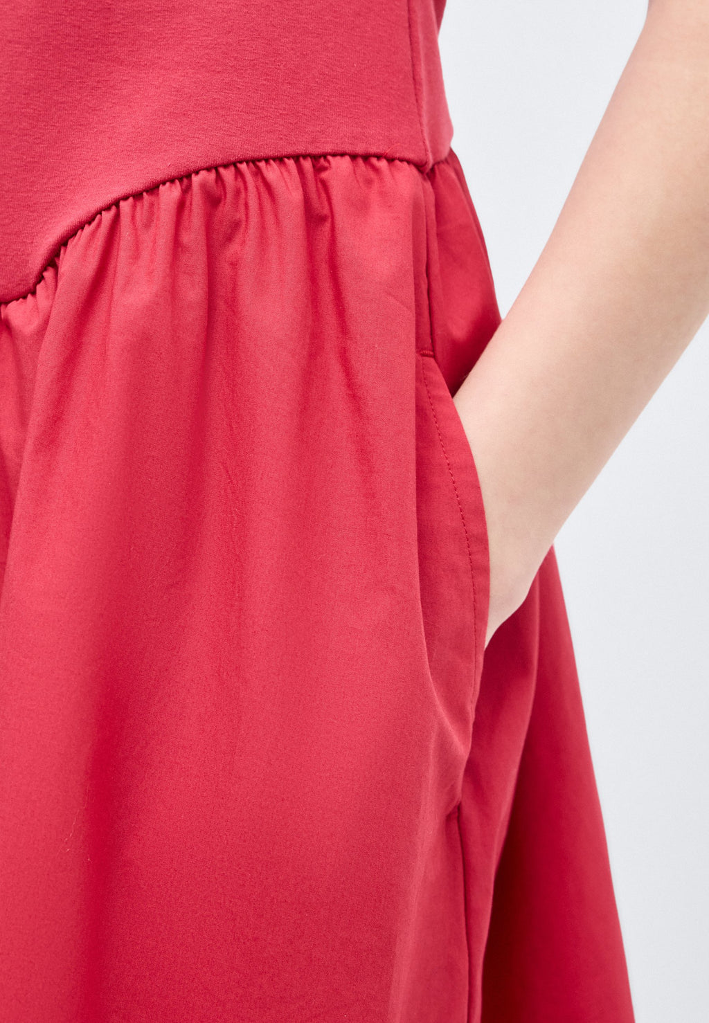 GAP MIXED MEDIA DRESS