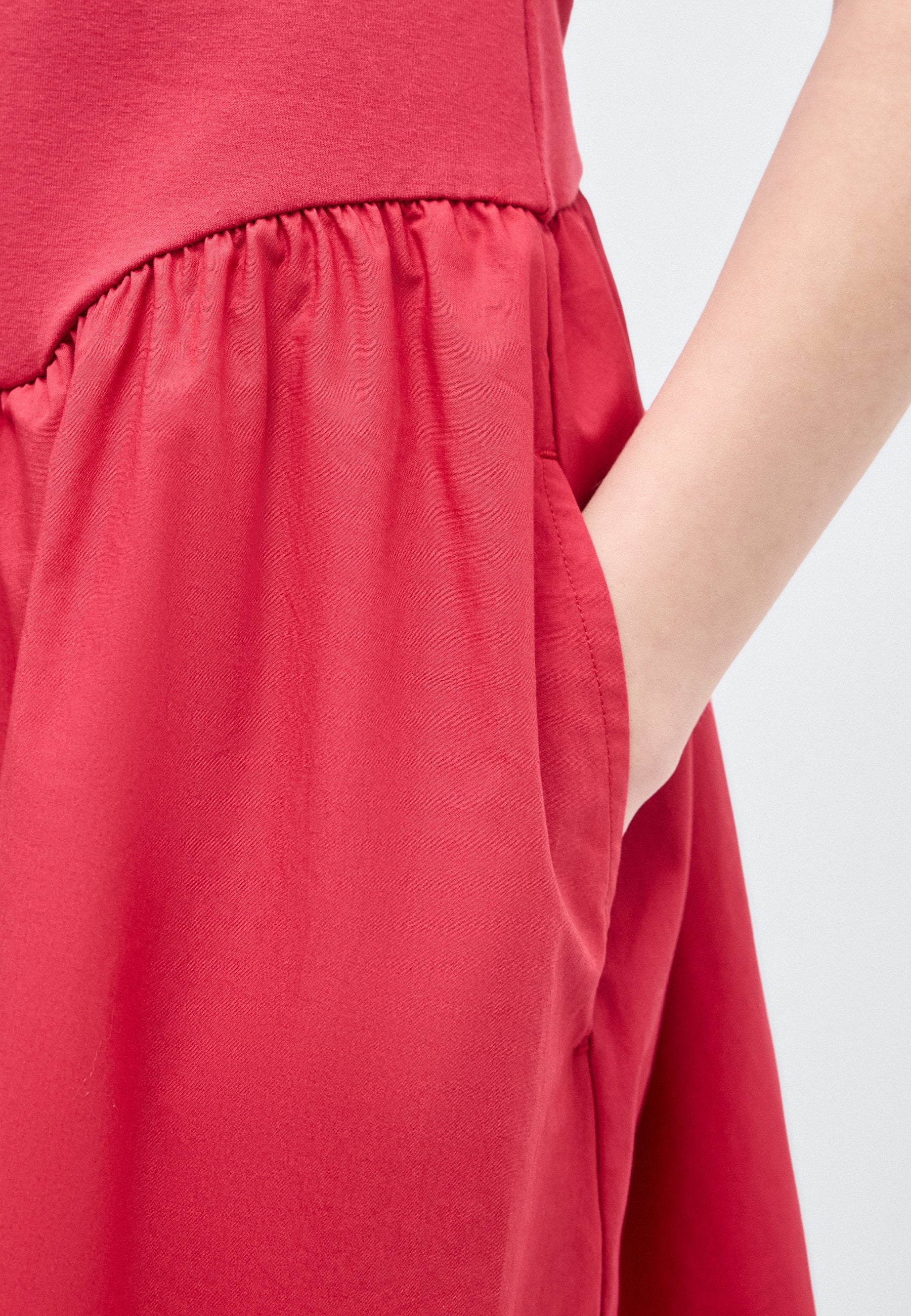 GAP MIXED MEDIA DRESS