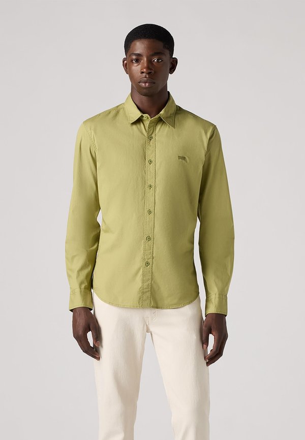 Levi's® BATTERY SHIRT - Shirt - sage