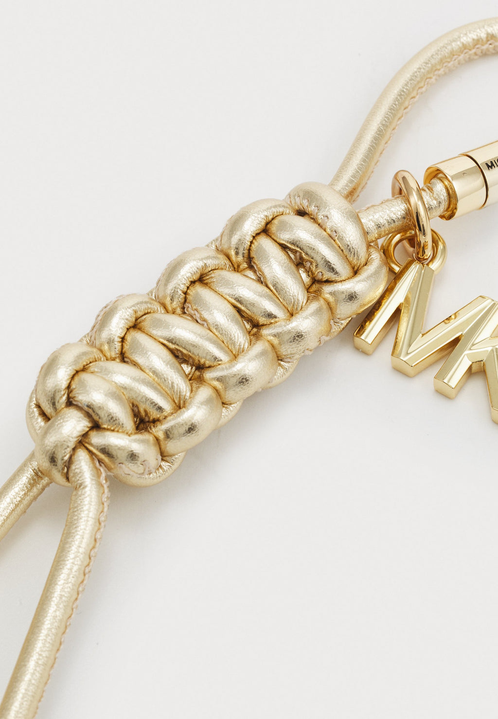 MICHAEL Michael Kors CHARMS NOVELTY MET BRAIDED KEY CHARM