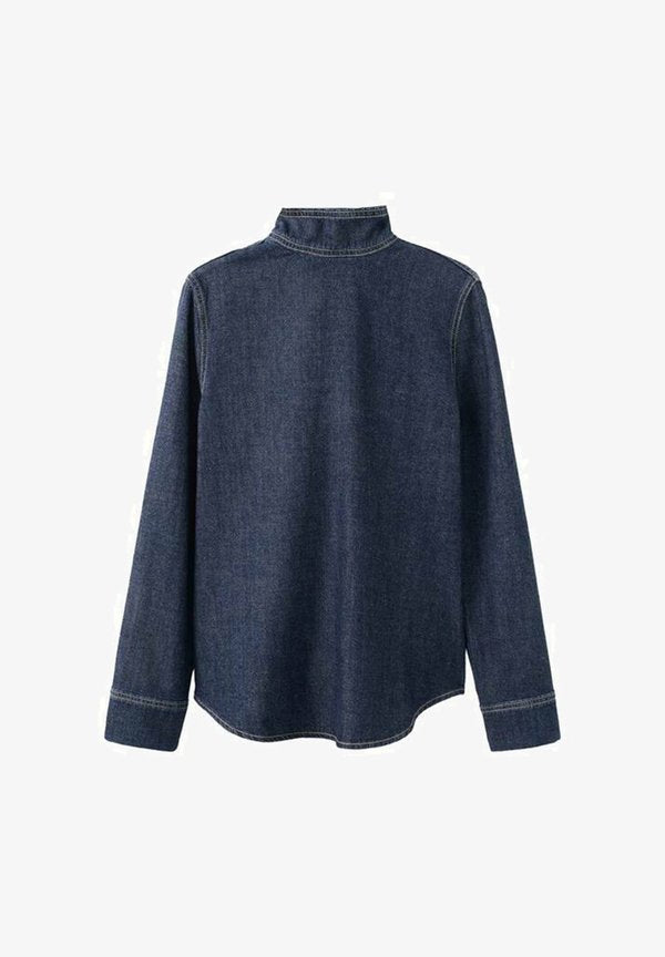 Mango Blouse - dark blue