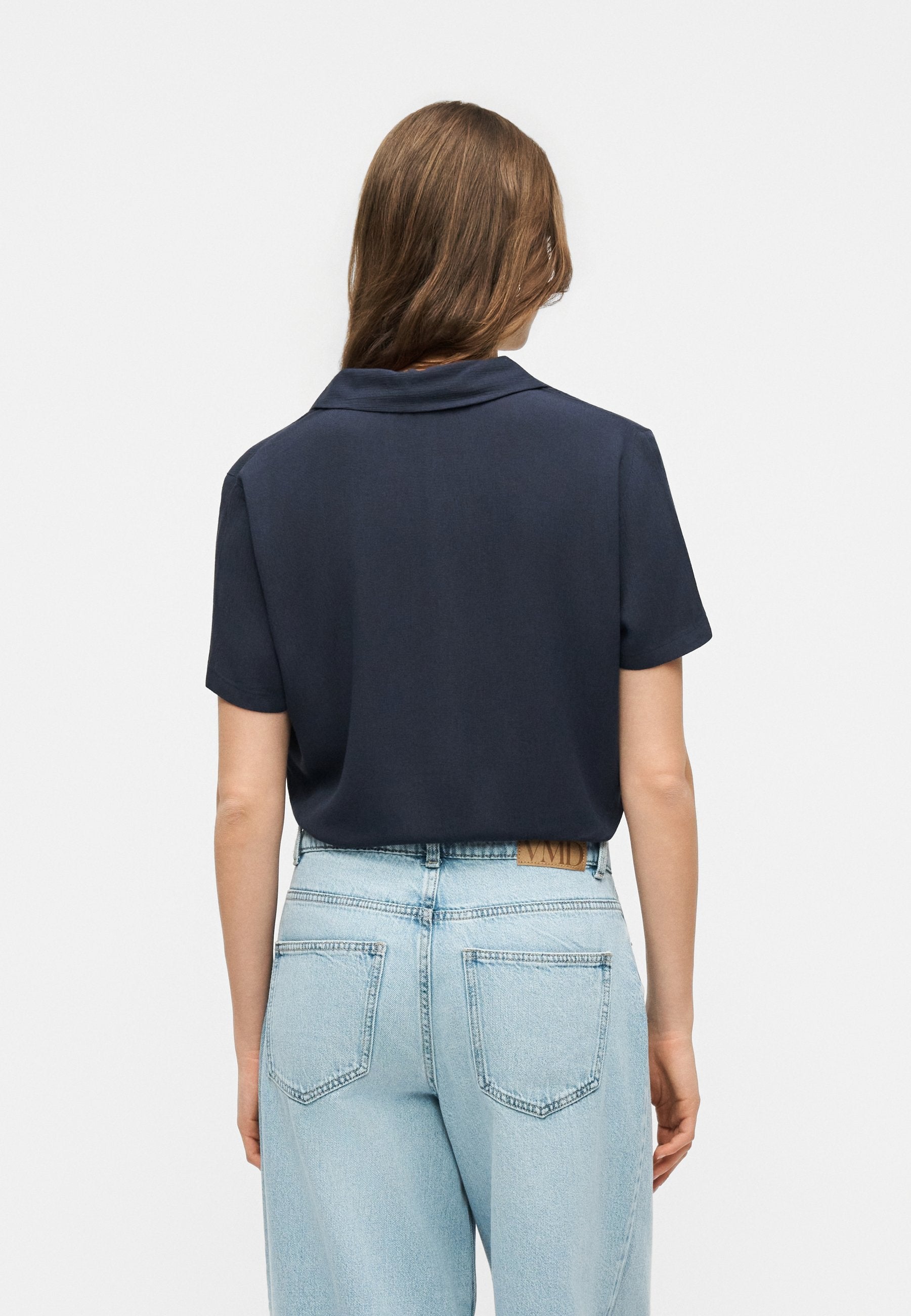 Vero Moda Petite VMMENNY TIE SHIRT