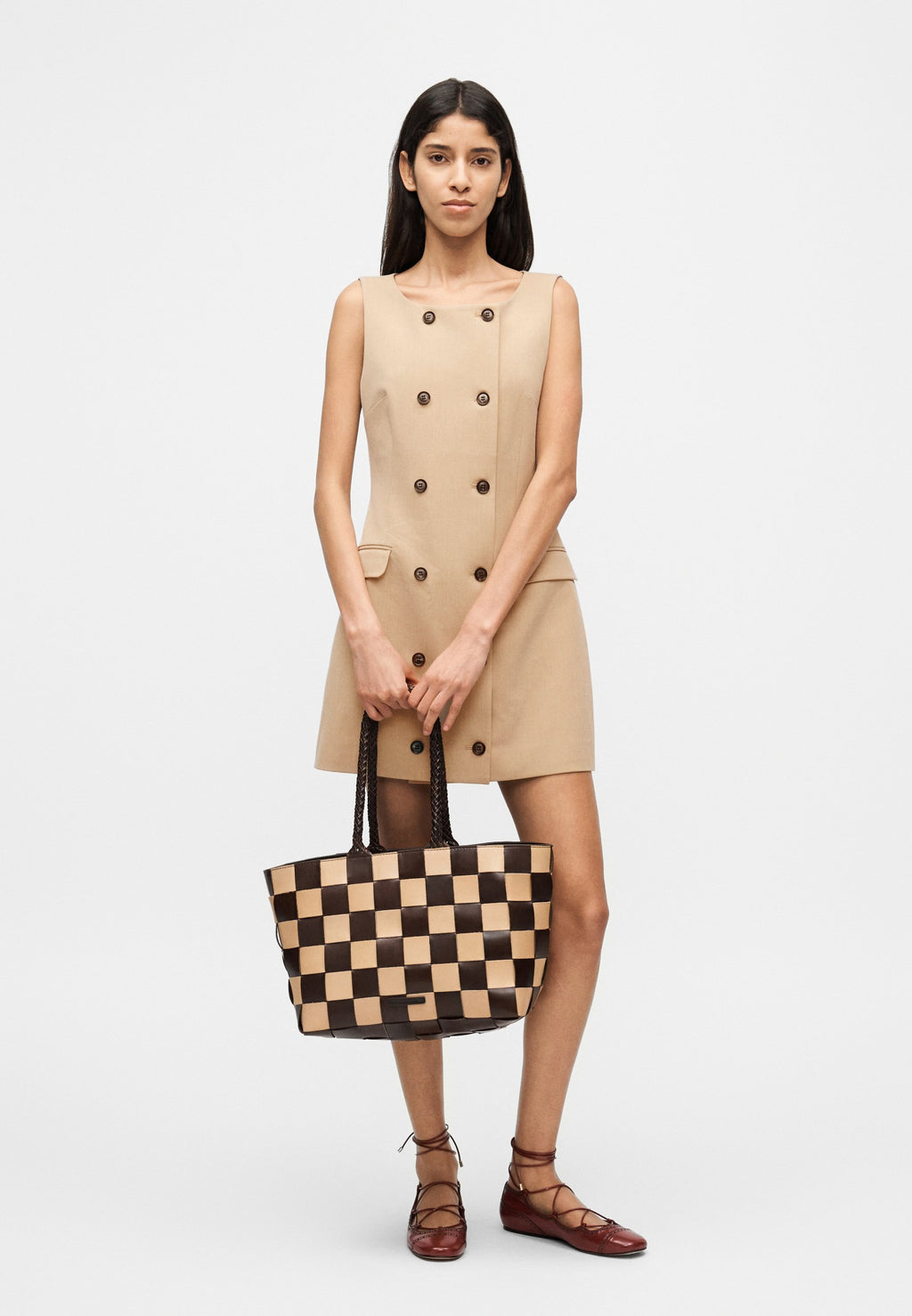 DESIGNERS REMIX SCOTT SHIFT DRESS