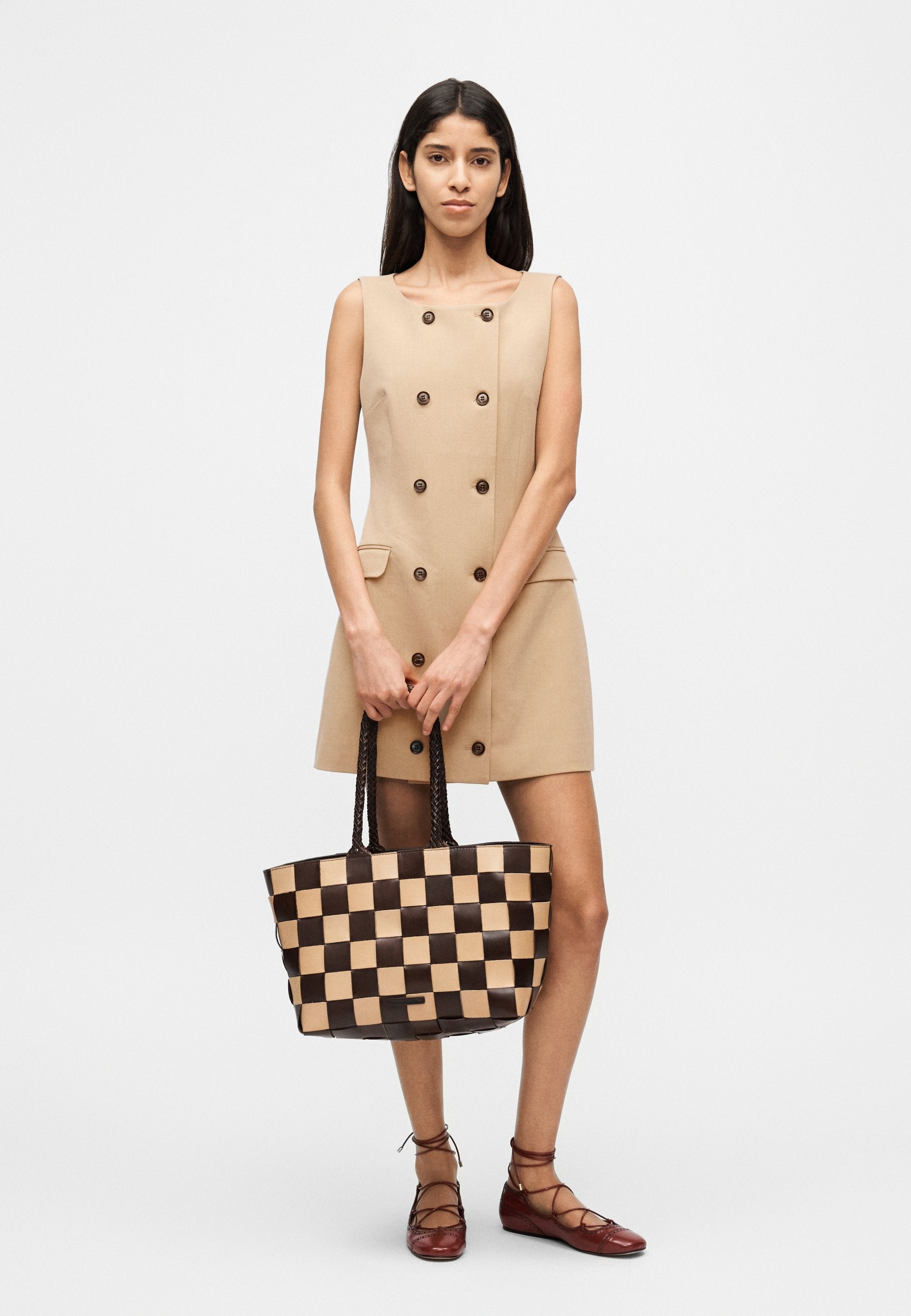 DESIGNERS REMIX SCOTT SHIFT DRESS
