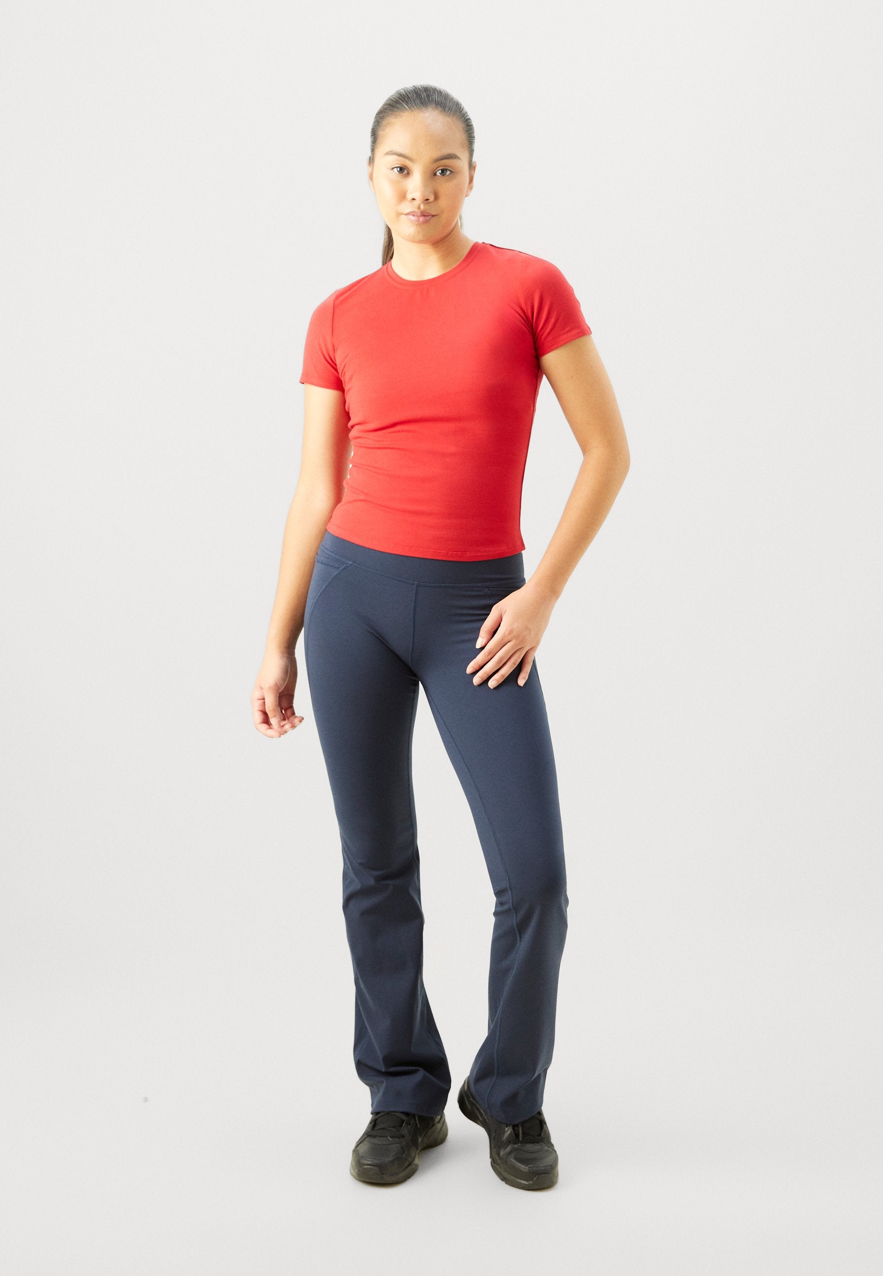 Sweaty Betty ESSENTIAL SCULPT SHORT SLEEVE