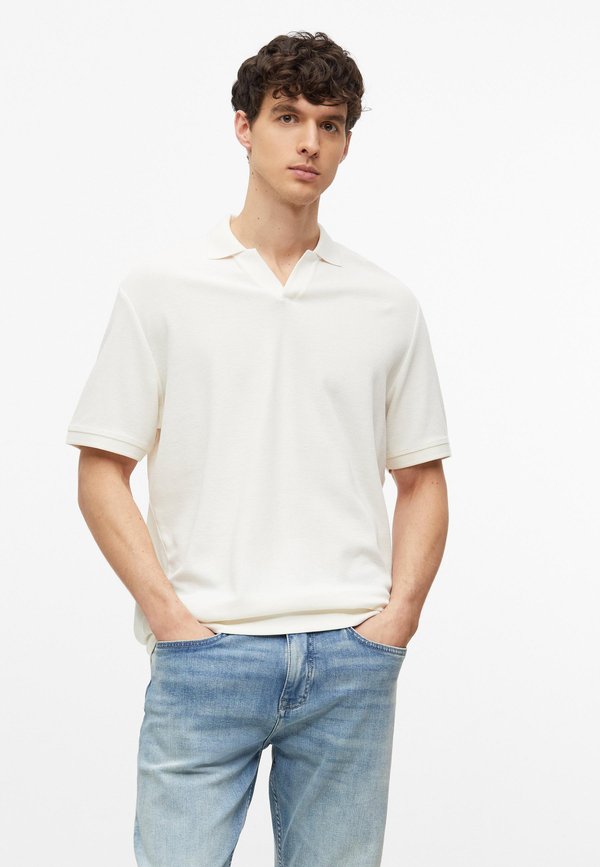 s.Oliver POLO-SHIRT - Polo shirt - weiß