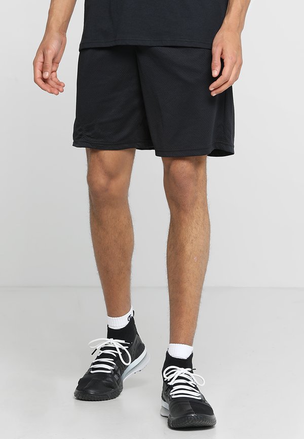 Under Armour TECH MESH - Sports shorts - black/pitch gray