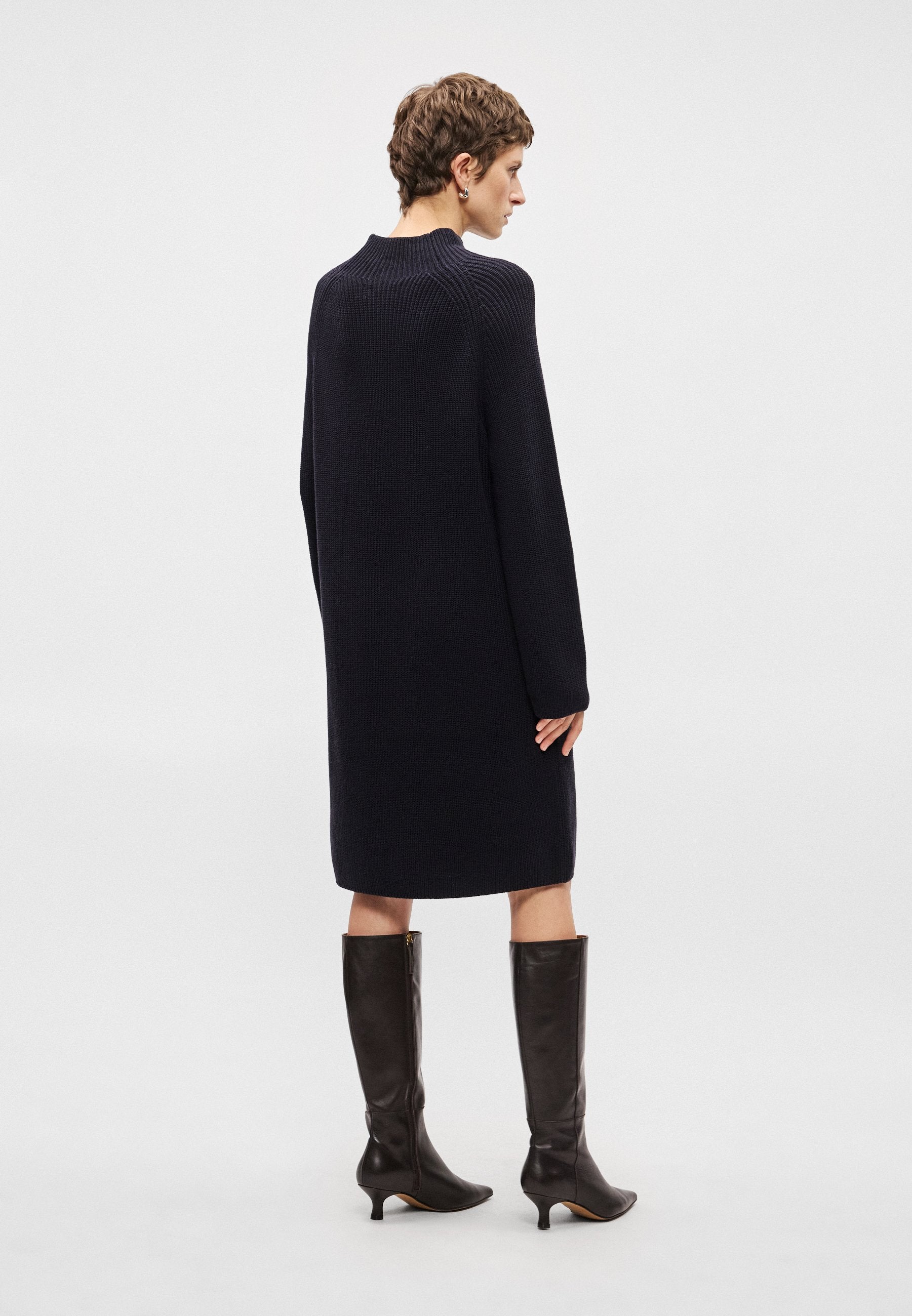 Marc O'Polo LONGSLEEVE STAND UP COLLAR