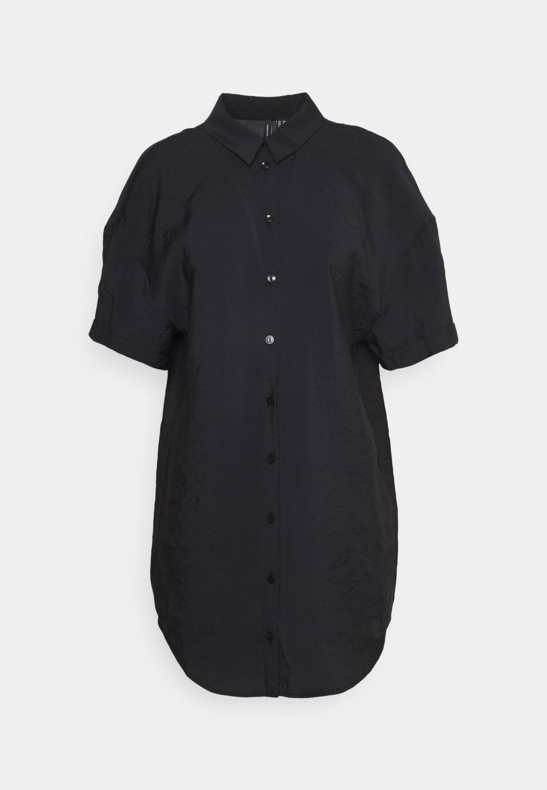 VMQUEENY SHORT SHIRT DRESS - Vero Moda Petite - View 1
