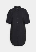 VMQUEENY SHORT SHIRT DRESS - Vero Moda Petite - View 1