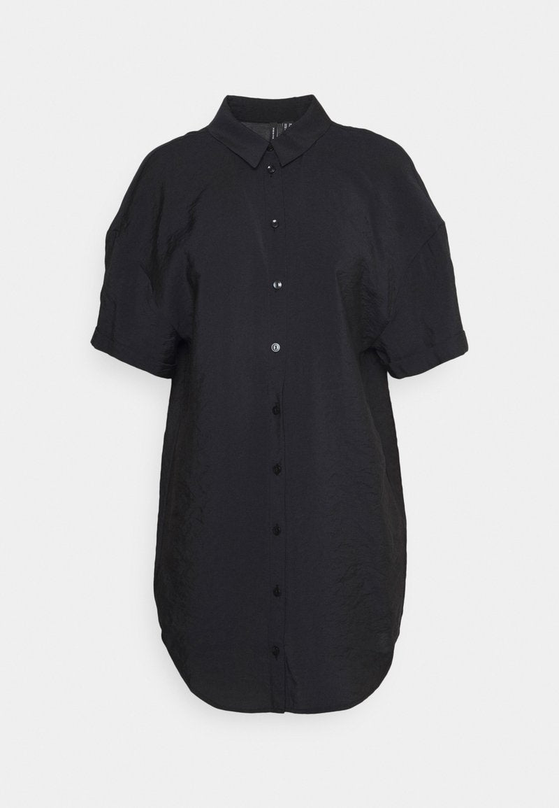 VMQUEENY SHORT SHIRT DRESS - Vero Moda Petite - View 1
