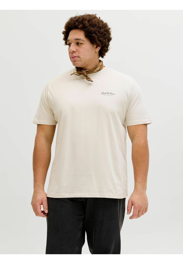 Jack & Jones JJEARCHIVE GRAPHIC TEE SS ONECK NOOS PLS - Basic T-shirt - moonbeam
