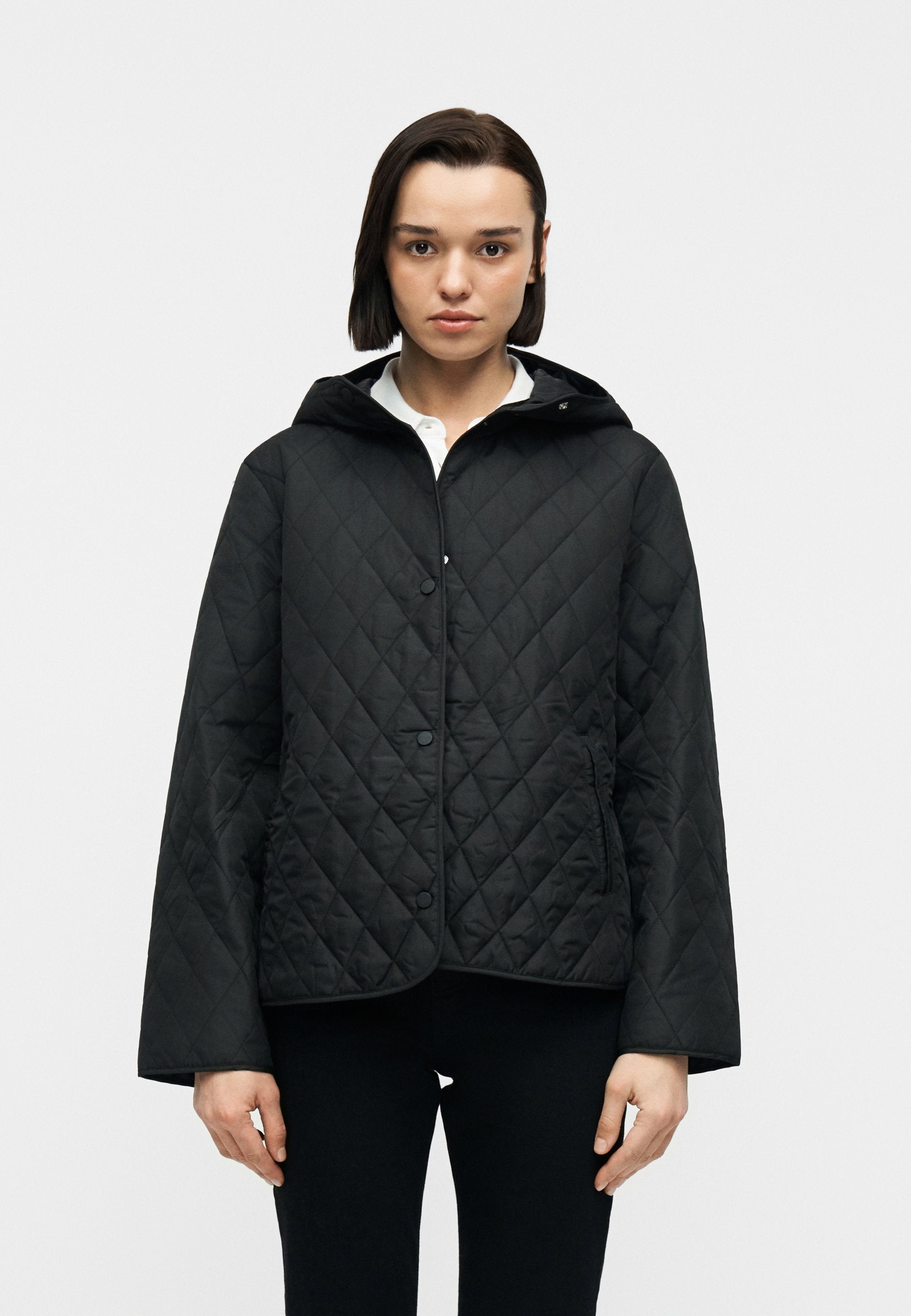 JDY JDYRINA SHORT HOOD JACKET