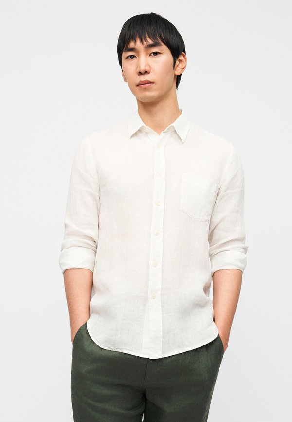 120% Lino LONG SLEEVE REGULAR FIT MEN SHIRT