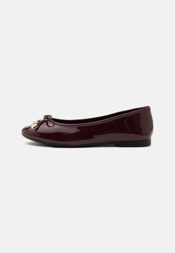 Tommy Hilfiger CHARM - Ballet pumps - oxblood