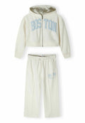 CROPPED ZIP THROUGH AND WIDE LEG SET Media 1