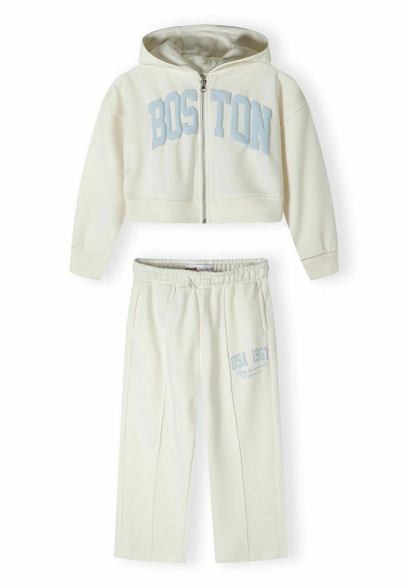 CROPPED ZIP THROUGH AND WIDE LEG SET Media 1